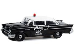 18042 - Highway 61 Chicago Police Department 1957 Chevrolet 150 Sedan