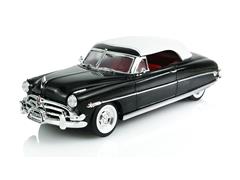 HIGHWAY 61 #18055 - 1952 Hudson Hornet Twin-H Convertible Brougham in Black