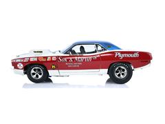 HIGHWAY 61 #18056 - Sox and Martin 1971 Plymouth Cuda Pro Stock