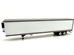 HO LOGISTICS #HL-158 - Great Dane - 53 Reefer Trailer in White with Silver Trim