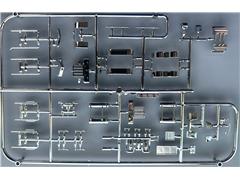 HO LOGISTICS #HL-18750 - Parts Sprue for Kenworth 990s and Peterbilt 589s