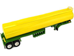 HO LOGISTICS #HL-305 - Heil Gasoline Tanker Trailer in Green and Yellow