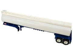 HO LOGISTICS #HL-306 - Heil Gasoline Tanker Trailer in Blue