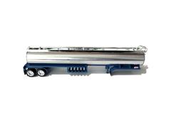 HO LOGISTICS #HL-316 - Chrome Tanker with Blue Frame