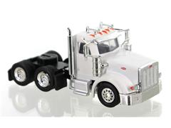 HO LOGISTICS #HL-36707 - Peterbilt 367 with Daycab in White
