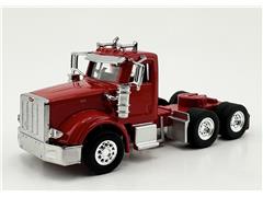HO LOGISTICS #HL-36708 - Peterbilt 367 with Daycab in Red