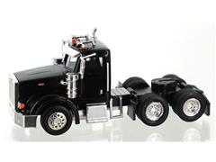 HO LOGISTICS #HL-36709 - Peterbilt 367 with Daycab in Black