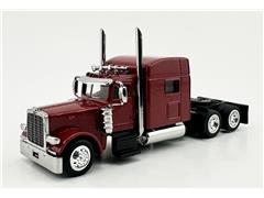 HO LOGISTICS #HL-38901 - Peterbilt 389 with Sleeper Cab in Metallic Red