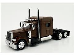HO LOGISTICS #HL-38902 - Peterbilt 389 with Sleeper Cab in Brown