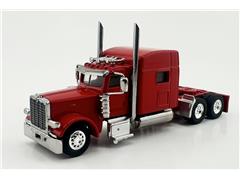 HO LOGISTICS #HL-38908 - Peterbilt 389 with Sleeper Cab in Red