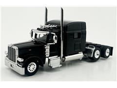HO LOGISTICS #HL-38909 - Peterbilt 389 with Sleeper Cab in Black