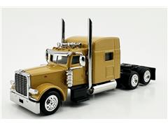 HO LOGISTICS #HL-38910 - Peterbilt 389 with Sleeper Cab in Yellow