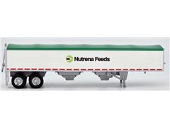 HL-464 - HO Logistics Nutrena Covered Grain Trailer