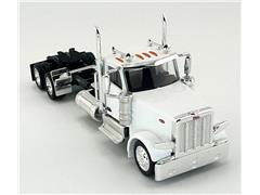 HO LOGISTICS #HL-589071 - Peterbilt 589 2 Axle with Daycab in White
