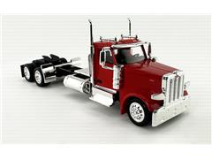 HO LOGISTICS #HL-589081 - Peterbilt 589 2 Axle with Daycab in Red