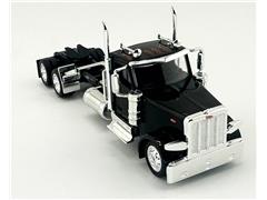 HO LOGISTICS #HL-589091 - Peterbilt 589 2 Axle with Daycab in Black