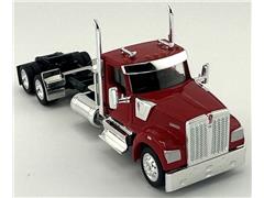 HL-990081 - HO Logistics Kenworth W990 2 Axel Cab