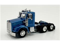 HO LOGISTICS #HL-T80006 - Kenworth T800 with Daycab in Metallic Blue