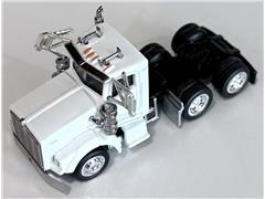 HO LOGISTICS #HL-T80007 - Kenworth T800 Daycab in White
