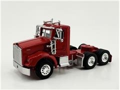 HO LOGISTICS #HL-T80008 - Kenworth T800 with Daycab in Red
