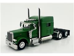 HO LOGISTICS #HL-W90005 - Kenworth W900L 2-Axle Sleeper Cab in Dark Green
