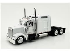 HO LOGISTICS #HL-W90007 - Kenworth W900L 2-Axle Sleeper Cab in White
