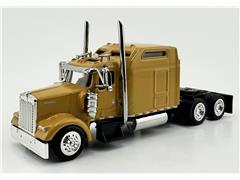 HO LOGISTICS #HL-W90010 - Kenworth W900L 2-Axle Sleeper Cab in Yellow