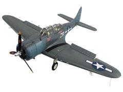 HA0214 - Hobby Master Douglas SBD 5 Dauntless White 39 Lt