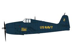 HA1120 - Hobby Master F6F 5 Hellcat No2 Airplane Blue Angels