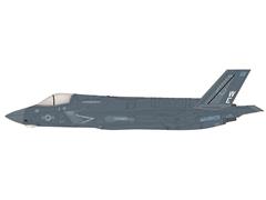 HA4619 - Hobby Master F 35B Lightning II VMFA 214 Black