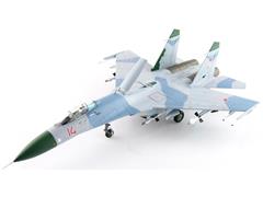 HA6020 - Hobby Master Su 27 Flanker B Red 14 Russian