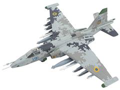 HA6110 - Hobby Master Su 25M1 Frogfoot Lt Col Zhybrov 299th