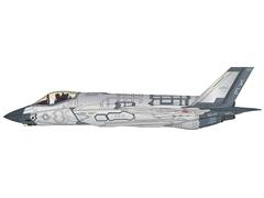 HA6210 - Hobby Master F 35C Lightning Mirror Coating US Navy