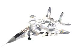 HA6518 - Hobby Master MiG 29 Fulcrum C No 57 Ukrainian