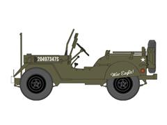 HG4215 - Hobby Master US 1_4 Ton Military Vehicle 56528 US
