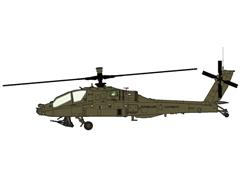 HH1218 - Hobby Master AH 64D Apache Q 05 RNLAF 2000s