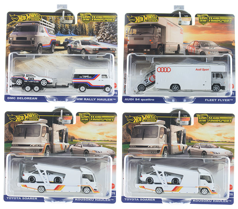 Team Transport Premium - 4-Piece Set in a Non-Returnable Factory