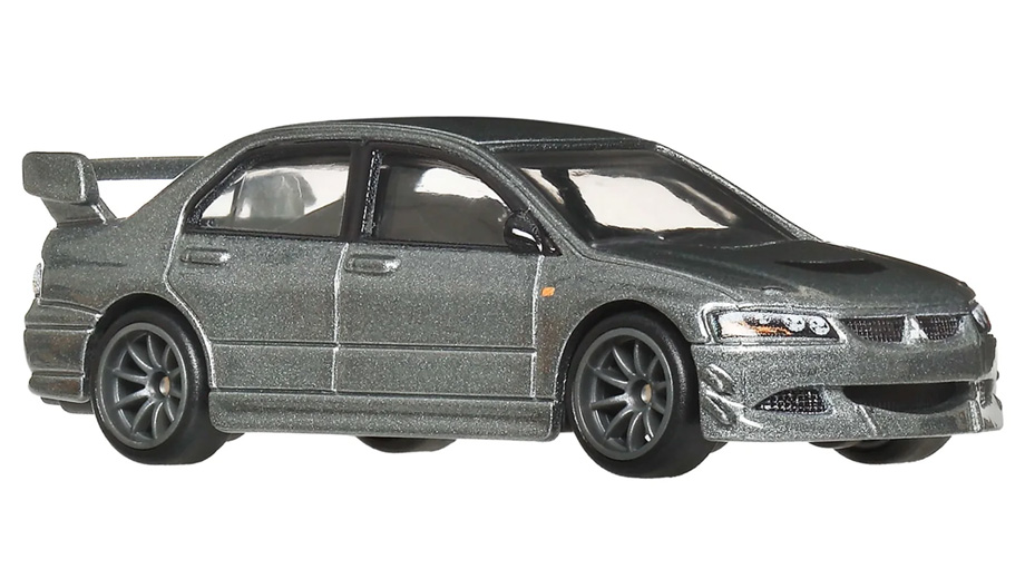 Mitsubishi Lancer Evolution IX in Gray - FPY86-JBK86