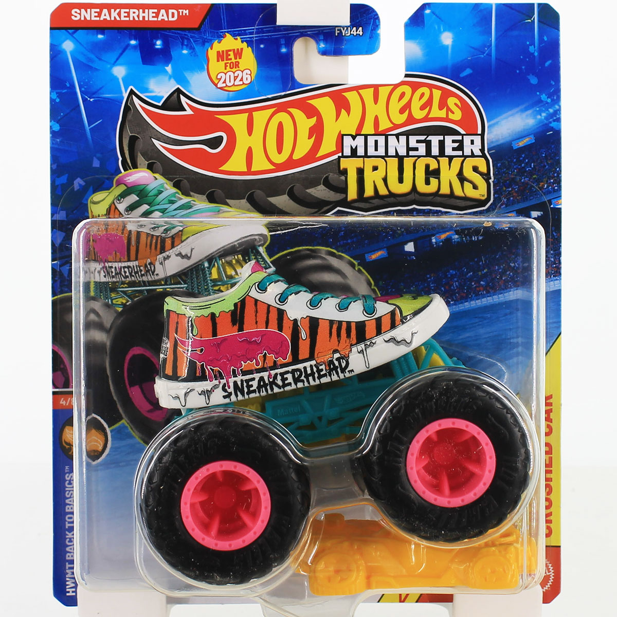 Sneakerhead Monster Truck - FYJ44-JHY38
