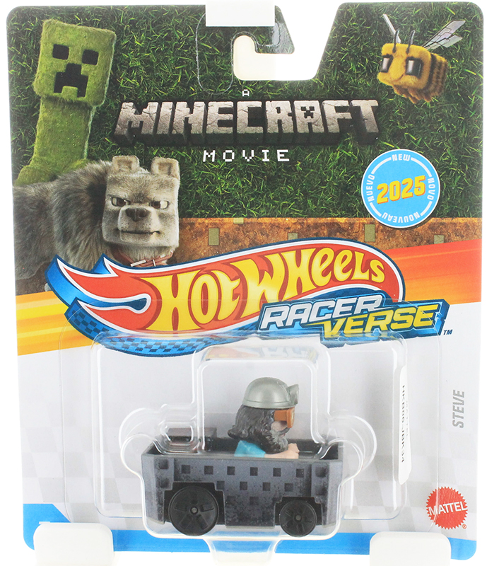 Steve - Minecraft Movie - HKB86-JBK34