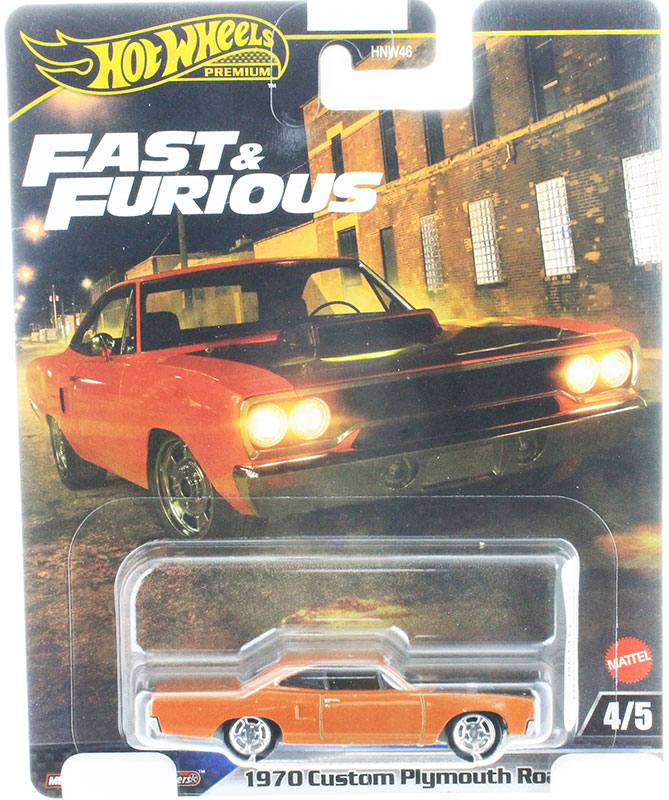 1970 Custom Plymouth Roadrunner - HNW46-JBL87