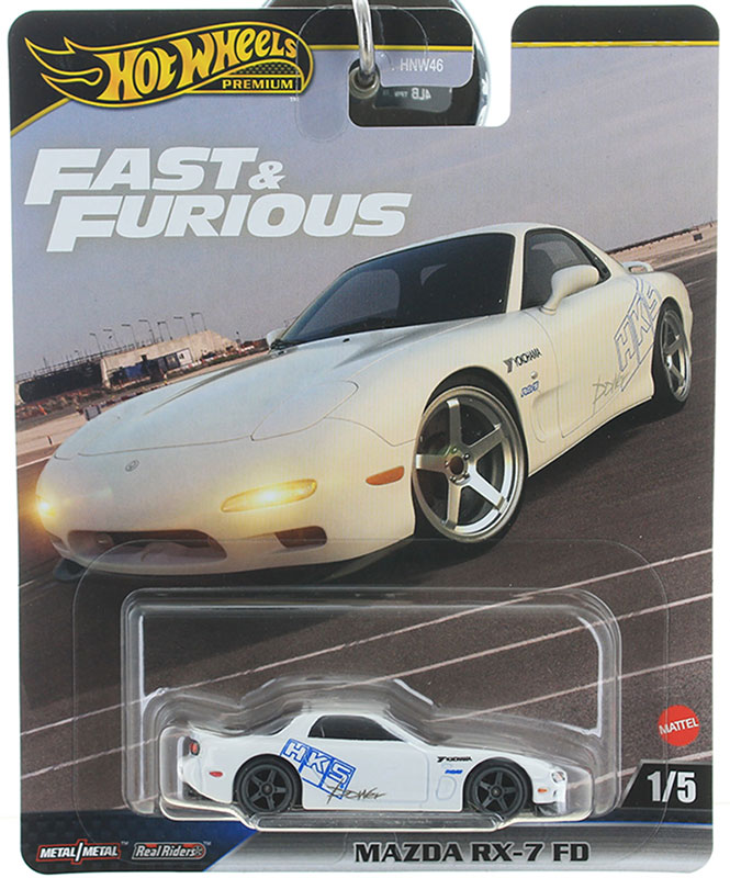 Mazda RX-7 FD - HNW46-JBL93