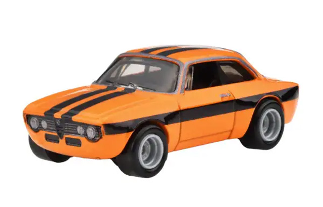 特価 AMR (1/43) アルファロメオ Giulia Sprint GTA Alfa Romeo Giulia Sprint GTA in Orange - HNW46-JBM04