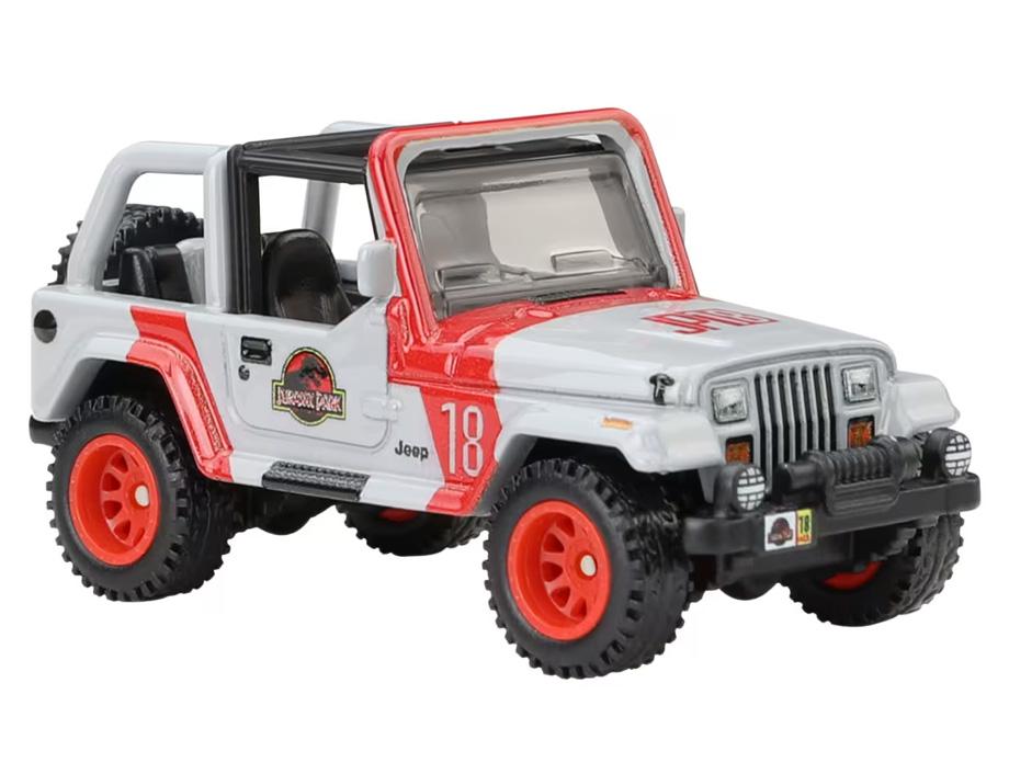 1992 Jeep Wrangler Sahara - Jurassic Park - HXD63-JBL59