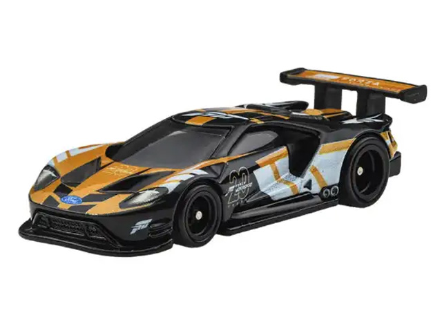 2016 Ford GT Race/Course Forza in Black with Orange Decals - HXD63