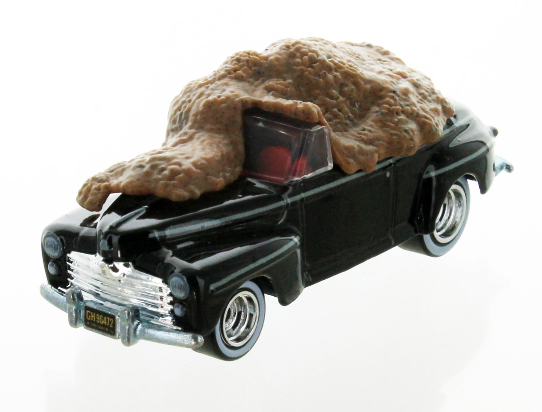 Ford Super Deluxe with Detachable Manure - Back to the Future