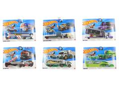 BDW51-977C-CASE - Hot Wheels Super Rigs Series Assortment 6