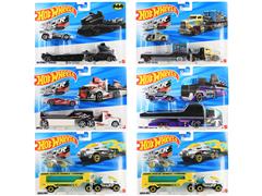 HOT WHEELS #BDW51-977J-CASE - Super Rigs Series - 6-Piece Set in a Non-Returnable Factory-Sealed Case