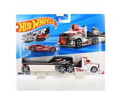 HOT WHEELS #BDW51-BDW63 - Drivin Wild in White Black and Red