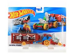HOT WHEELS #BDW51-FKW89 - Car-Nival Steamer